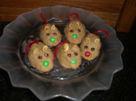 Cooking With Barry And Meta Peanut Butter Christmas Mice
