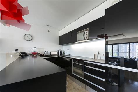 Black Kitchens Sleek And Modern Contemporary Styles