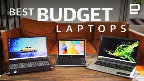 Best Budget Windows Laptops You Can Buy In 2020 Youtube