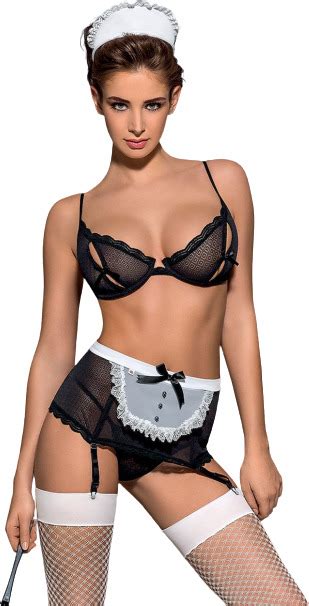 Obsessive Maidme Sexy Set Skroutzgr