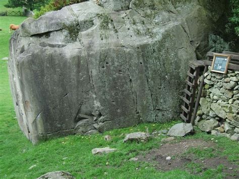 Langdale Boulders Rock Art Panel © Colin Eastwood Geograph Britain And Ireland