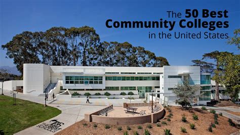 The 50 Best Community Colleges In The United States