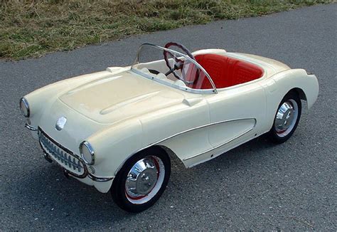 1956 1957 Eska Kiddie Corvette Pedal Car Replacement