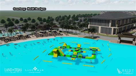 New Images Show Largest Crystal Clear Lagoon Opening In 2020 In Texas