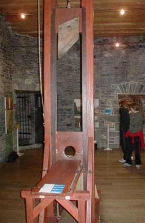 Frances Last Guillotine Execution Only 40 Years Ago Daily Telegraph