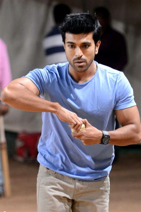 Ram Charan Teja At Telugu Warriors Team Practice Hd Wallpapers High