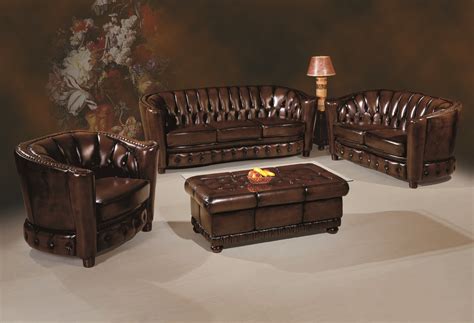 Classic Chesterfield Sofa Italian Leather Real Time Quotes Last Sale