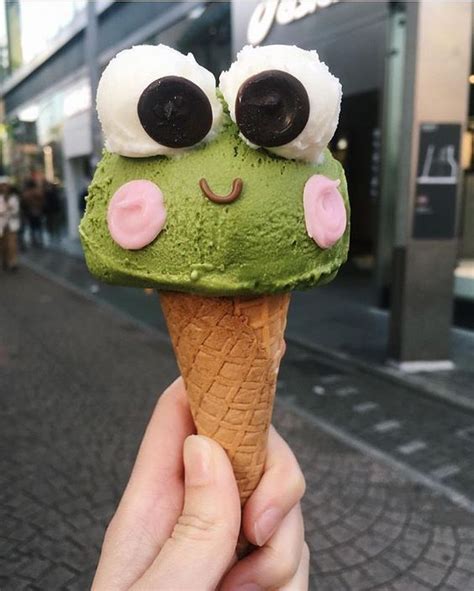 Food Aesthetic Ice Cream Taste Matcha Feel Matcha On Instagram