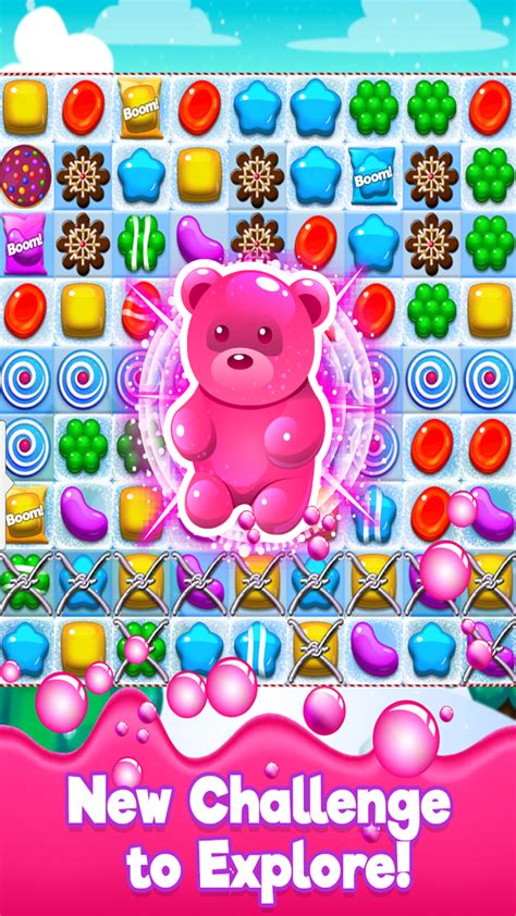 Candy Gummy Bears 2018 Match 3 Puzzle Games Free Play The Legend Of