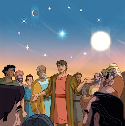 Old Testament Stories Josephs Inspired Dreams