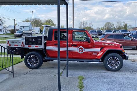 Gladiator Fire Truck Jeep Gladiator Jt News Forum Community