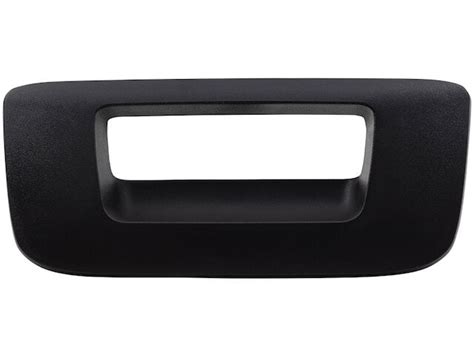 Rear Tailgate Handle Bezel Compatible With 2007 2014 Chevy