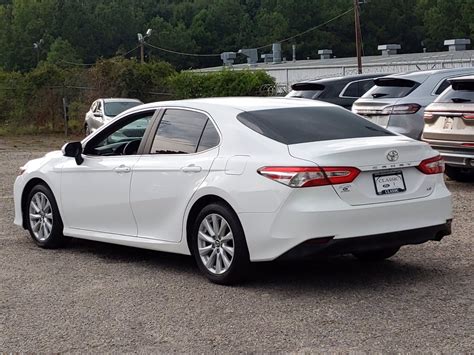 Pre Owned 2018 Toyota Camry Le Fwd 4dr Car