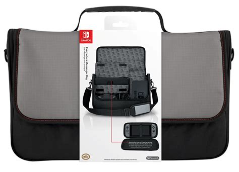 Powera Nintendo Switch Everywhere Messenger Bag Spil Cdoncom