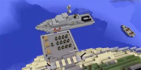 Minecraft Military Base With Vehicles