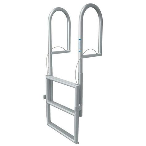 Jif Marine Djx7 7 Step Standard Lift Dock Ladder Anodized Aluminum