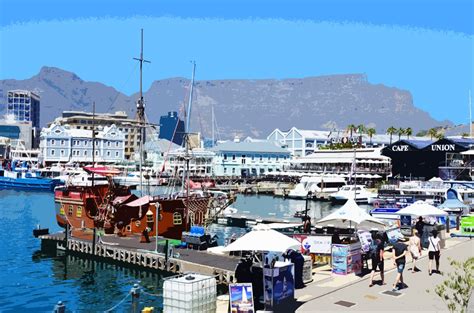 Cape Town Harbour Affordable Art For Business