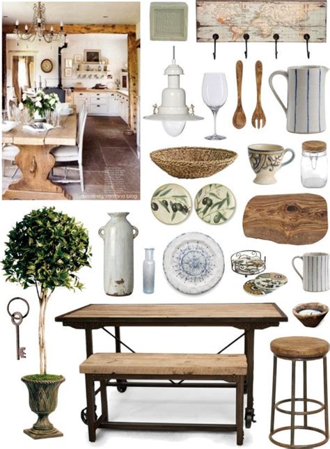 Rustic Mediterranean By Ladomna On Polyvore Top