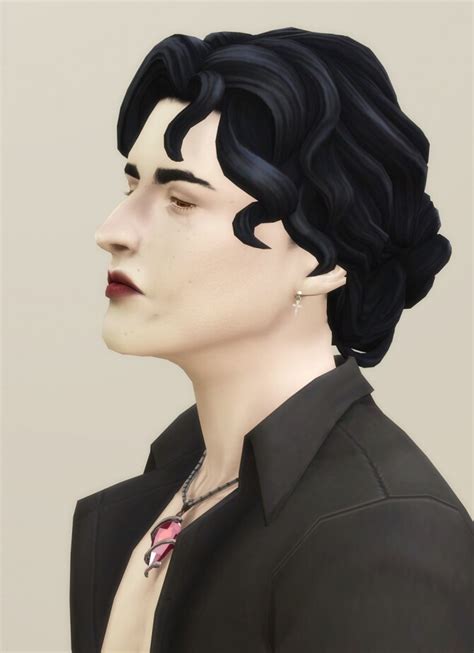 Sims 4 Male Curly Hair Wordsmaz