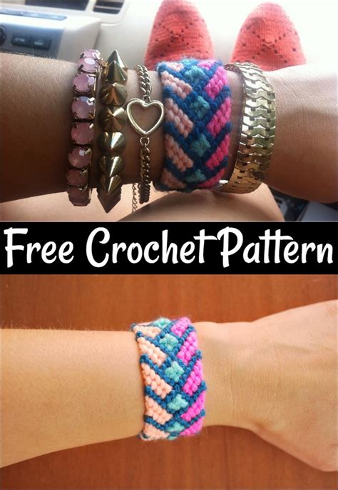 Friendship Bracelet Crochet Patterns Free Patterns