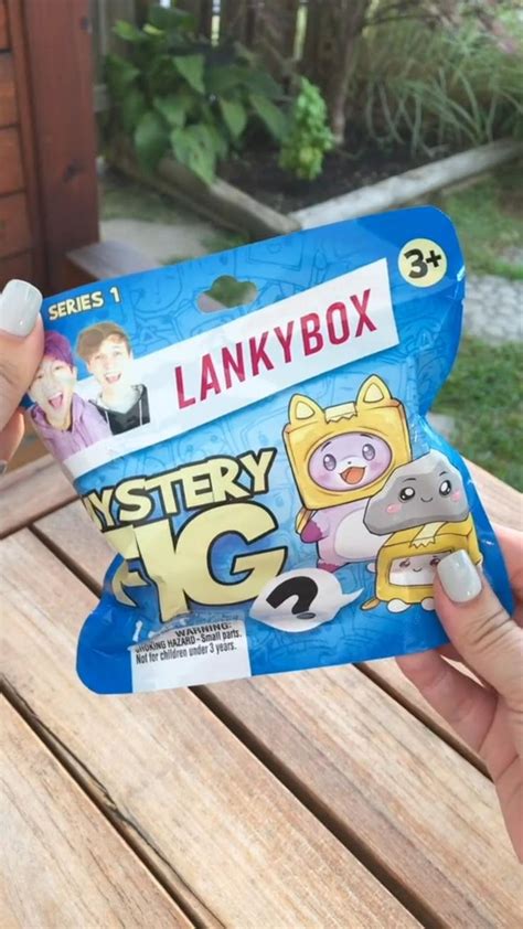 Lankybox Mystery Fig Blind Bag New Toys Toys Blind Bags