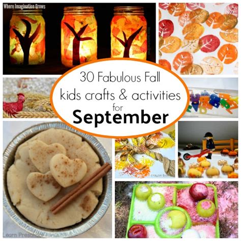 30 Fall Kids Activities For September Where Imagination Grows