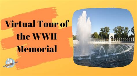 Virtual Tour Of The Wwii Memorial Youtube
