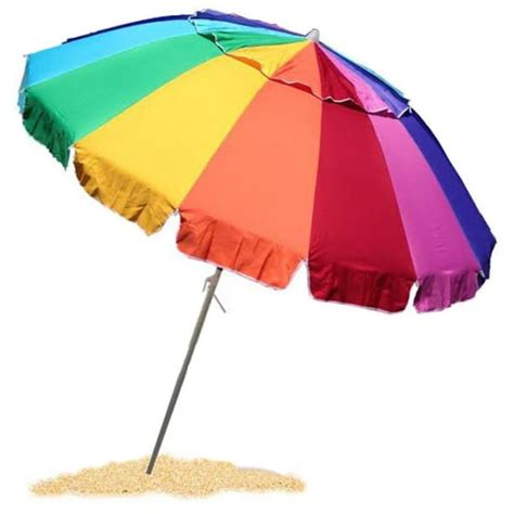 Easygo Giant 8 Rainbow Beach Umbrella