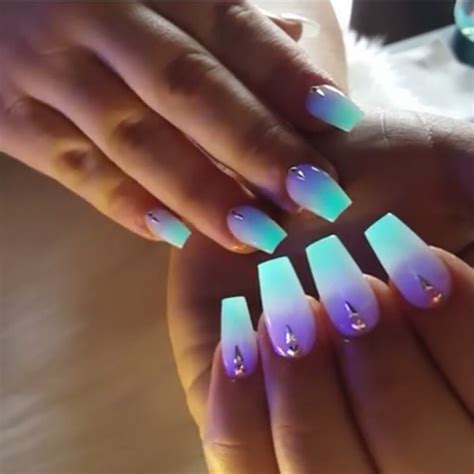 Top Glow In The Dark Nail Stickers Sparkly Polish Nails