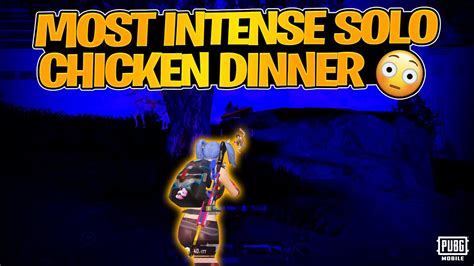 Most Intense Solo Chicken Dinner In Conqueror Emulater Lobby Youtube