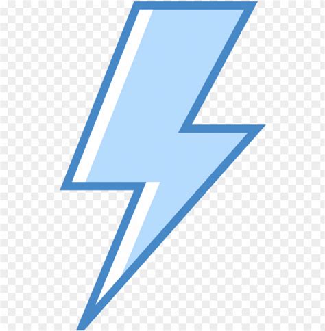 Free Download Hd Png Blue Lightning Bolt Png Lighting Symbol Png