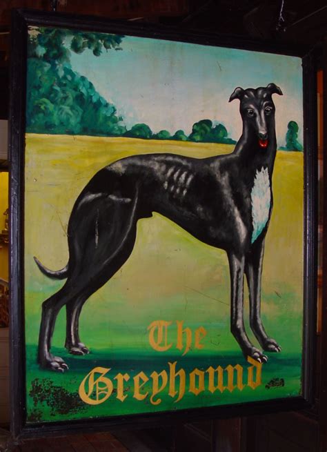 Greyhound Art Pub Signs Lurcher Horse Print Taz Poster Art Moose
