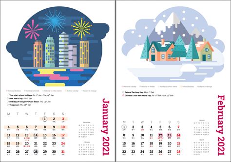 Cuti Cuti Malaysia Customisable State By State Holidays Calendar For