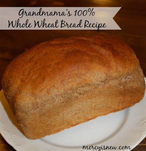 Grandmamas Bread Recipe