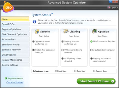 Advanced System Optimizer 3818181238 Crack 2023 Download