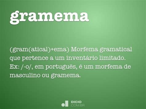 Gramema Dicio Dicionário Online De Português