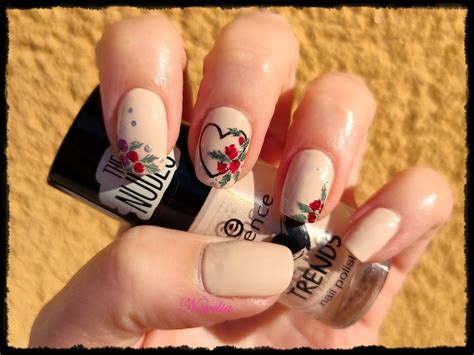 Noxelia Stamping Nail Art Look De Uñas Nº 602 Manicura Mano Alzada