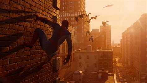 Sunset In Manhattan Spider Man Ps4 By Remyras On Deviantart