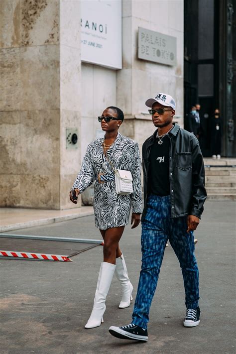 The Best Street Style Photos From The Spring 2022 Menswear Global Fashion Report