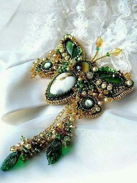 Pin By Irina Ivanchenko On украшения Bead Embroidery Jewelry Beaded