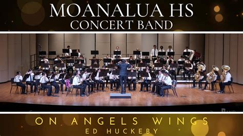 On Angels Wings Moanalua Hs Concert Band Obda Parade Of Bands
