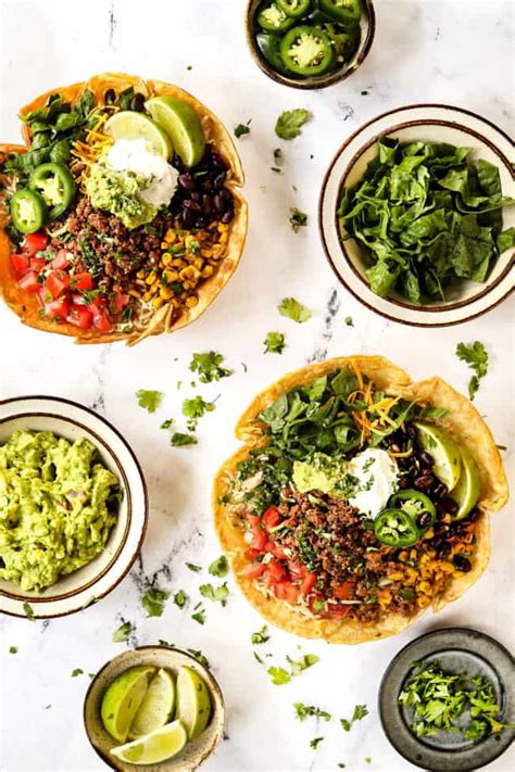 Taco Bowls Plus Optional Taco Bowl Shells Meal Prep