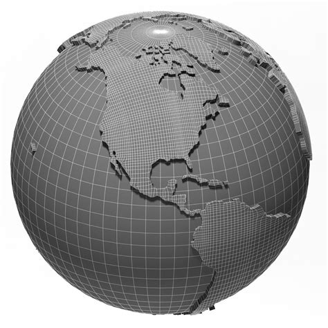 3d World Globe