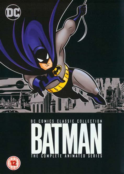 Batman The Complete Animated Series 25th Anniversary Edition Dvd