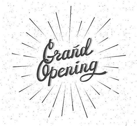 Grand Opening Illustrations Royalty Free Vector Graphics And Clip Art