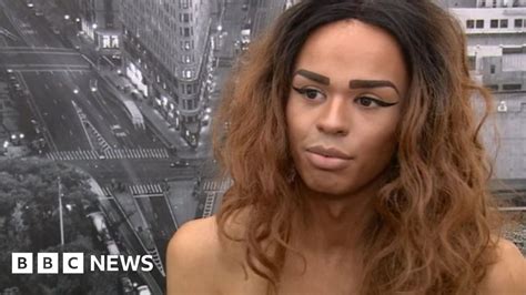 Transgender Beauty Contestant Praises Caitlyn Jenner Bbc News