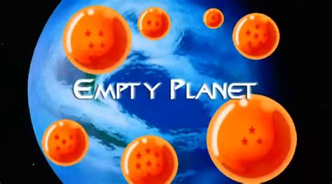 Empty Planet Dragon Ball Wiki Fandom Powered By Wikia