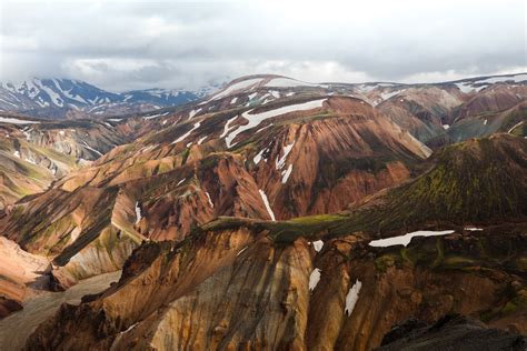 Landmannalaugar On Behance Wonders Of The World Natural Landmarks