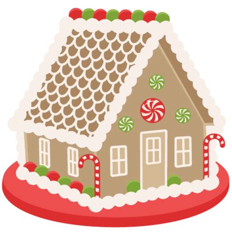 Download High Quality gingerbread house clipart cute Transparent PNG png image