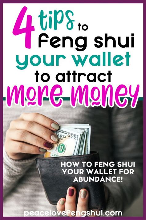 Feng Shui Money Tips How To Feng Shui Your Wallet Feng Shui Your